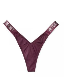 Beach Bra And Victoria Thong Panty