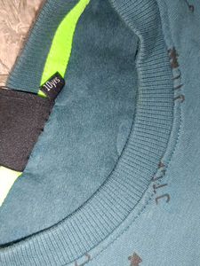Graphic Crewneck Sweatshirt