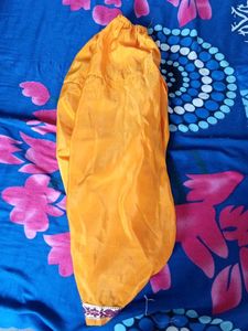 Silk Dhoti Pants