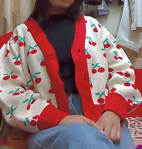 Cherry Cardigan