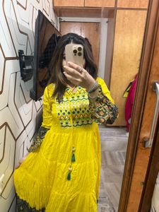 Ethnic Gown