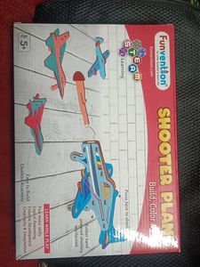 New sealed Funvention Shooter Plane
