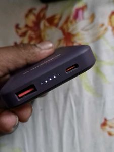 Ambrane Power Bank. It's a Magsafe powerbank for I