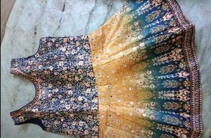 Beautiful Yellow Lehenga