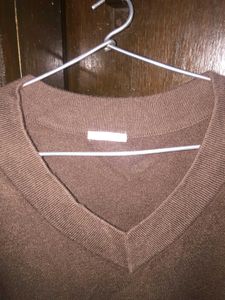 V Neck Oversized Sweater