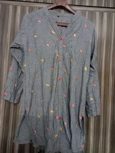 Grey coloured Tunic