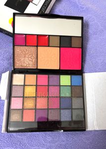 HIKYRHODA 101 Eyeshadow & Face Palette
