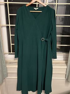 Green frock