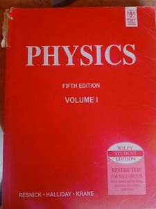 Resnick. Halliday. Krane Physics 5th Edition