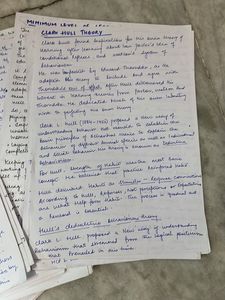 Teaching Notes Handwritten Kvs Dsssb Prt
