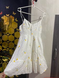 Urbanic Daisy Eyelet Sundress