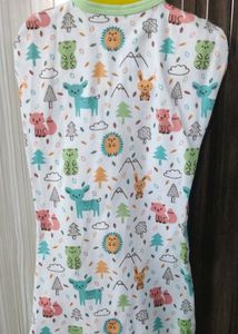 Zipper Swaddle For Baby(Pack Of 2) And Easy Wrap