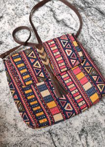 Colourful Sling Bag