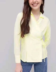DressBerry Wrap Top