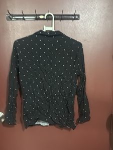 Polka Dot Pajama Set
