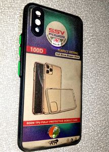 VIVO Blue Mobile Case