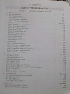 Verbal &amp; Non-Verbal Reasoning