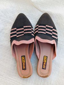 Stylish Mule Flats
