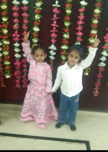 Combo Lehnga And Dress