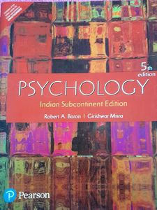 Psychology: Indian Subcontinent Edition 5th