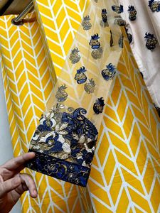 Elegant Embroidered Kurta