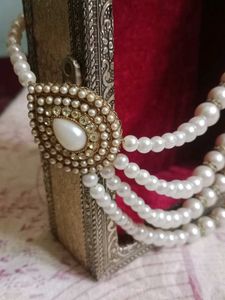 Pearl Bridal Necklace