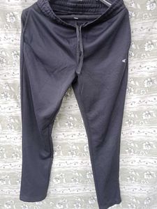 Athletic Black Trackpant