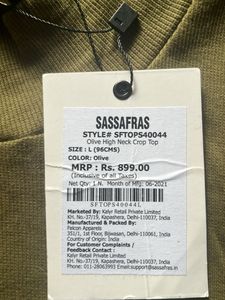 Olive Green Sleeveless Turtleneck