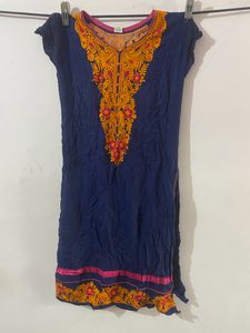 kashmiri Stlye Kurti
