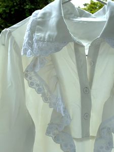 Elegant Ruffled Blouse
