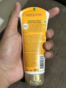Lotus Herbals Radiance Boost Face Wash