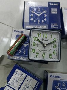 Casio Beep Alarm Clock-7 Numbers
