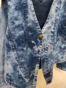 Denim Stone Wash Jacket