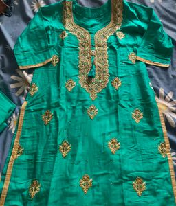 Party Wear Kurta Set