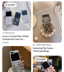Louis Vuitton Designer Samsung ZFlip 5 Case