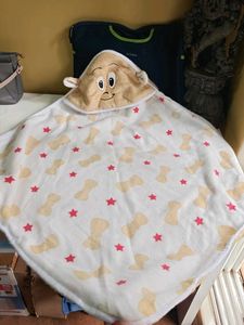 Cute Baby Hooded Swaddal