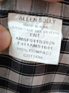 Allen Solly Full Sleeve Formal Shirt Size 39