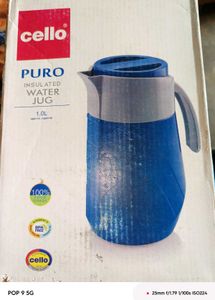 Cello Puro Insulated Water Jug 1.0L