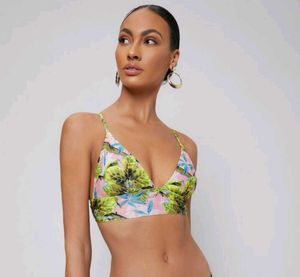 Printed Sport &amp; Bikini Bra Size M To L