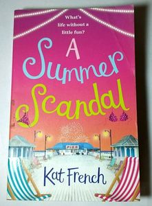A Summer Scandal by Kat French Book