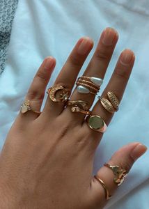 8 rings set