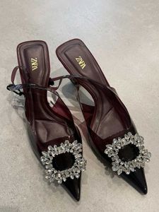 Zara (Authentic) Cherry Red Heels