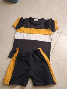 Boys Set Dress 4 Piece  Combo