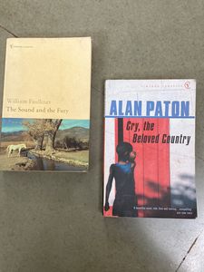 Vintage Classics By Alan Paton And Willian Faulkner