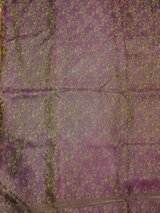Purple &amp; Green Dress Material
