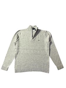 Lacoste Gray Knit Sweater