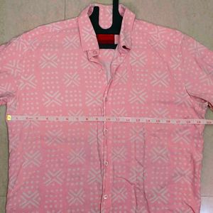 🛍️Pink Patterned Shirt ⭐⭐⭐⭐