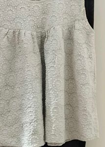 Lace Detail Top