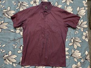 Van Heusen Men Printed Regular Fit Shirt
