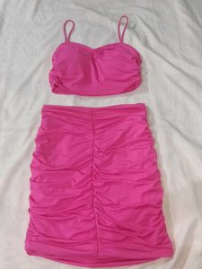 Pink Two-Piece Set
